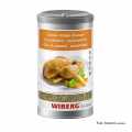 Sal sazonadora crujiente de ganso / pato Wiberg - 950g - Aroma seguro