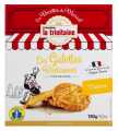 Galettes pur beurre, zandkoek uit Bretagne, La Trinitaine - 150g - pak