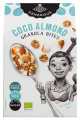 Coco Almond Granola Bites, biologisch, glutenvrij, kokos-amandel granola, glutenvrij, biologisch, Generous - 300g - pak