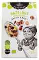 Cokoladova oriskova granola Bites, organicka, gf, Cokoladova oriskova granola, bezlepkova, organicka, stedra - 300 g - balicek