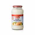 Gradde av pepparrot, Kochs - 670 g - Glas