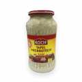 Grated horseradish without cream - 700g - Glass