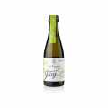 Verbena spumant cu ceai suculent - Ceai de iasomie - Riesling van Nahmen, BIO - 200 ml - Sticla