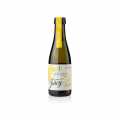 Te bianco Sparkling Juicy Tea - Vaniglia-mela cotogna di Tahiti, van Nahmen, biologico - 200 ml - Bottiglia
