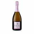 2021 Rose brut sparkling wine, 12% vol., Schloss Vaux - 750ml - Botol