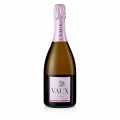 2021 Rose brut pjenusac, 12% vol., Schloss Vaux - 750 ml - Boca