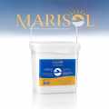 Sal Tradicional, mittel, weiß, feucht, Marisol®, CERTIPLANET-,Kosher-zert.,vegan - 5 kg - Pe-eimer