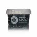 Cornish sea salt, sea salt flakes with seaweed (algae) from Cornwall / England - 60 g - Pe-dose