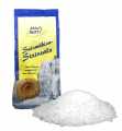 German rock salt, table salt for salt mills, 1.5-3.2mm, natural - 1 kg - bag