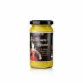Kornmayer - Sinnepi hennar hatignar, medh beiskri appelsinu og karamellu - 210ml - Gler