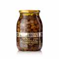 Crne olive, izkoscicene (snocciolate), v olivnem olju, Ardoino - 930 g - Steklo