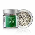 Serious Proef de scrub - Nori Sesame - 150g - Glas