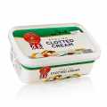 Englische Clotted Cream, feste Rahm-Creme, 55% Fett - 1 kg - Schale