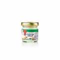 English clotted cream, firm cream cream, 56% fat - 28 g - Glass