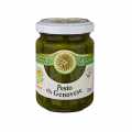 Pesto alla Genovese, Basilikum-Sauce, Venturino - 130 g - Glas