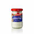 Cream horseradish, Schamel - 135g - Glass