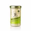 Sauce King - Sauce Béarnaise, sauce prête à cuire - 250ml - Verre