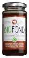 Fond brun de boeuf, organic, dark beef stock, organic, belfond - 240 ml - Glass