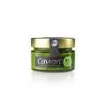 Cavi-Art® Algae caviar, wasabi flavor, vegan - 100 g - Glass
