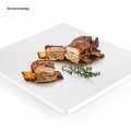 BBQ Ribs / Spare Rips, Rippchen vom Weidekalb, Kalieber - ca.300 g - Vakuum