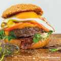 Duitse Wagyu Steakhouse Burger Pasteitjes - 340g, 2 x 170g - folie