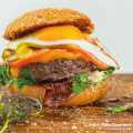 Deutsche Wagyu Steakhouse Burger Patties - 340 g, 2 x 170g - Folie