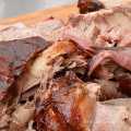 Pulled pork, pulled pork shoulder, Livar, Otto Gourmet - 500g, 2 x 250g - vacuum