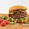 Chianina Rind Steakhouse Burger Patties, dry-aged, Otto Gourmet - 340 g, 2 x 170g - Folie