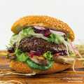Bison Steakhouse Burger Patties, Otto Gourmet - 340g, 2 x 170g - foil