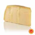 Grana Padano, 1ª qualidade, maturado por 16 meses, DOP - aproximadamente 1100g - vacuo