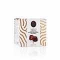 Dark chocolate, hazelnut and black truffle pralines, Appennino - 150 g, 10 pcs - box