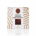 Chocolate bar, with gianduja and black truffle, Appennino - 50g - foil