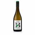 2022 Bundschuh Chardonnay, kuiva, 13 tilavuusprosenttia, Emil Bauer and Sons - 750 ml - Pullo