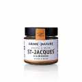 Jacobsschelp Rilettes (St Jacques), Groix en Nature - 100 gr - Glas