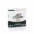 Pfahlmuscheln, Handernte, 8-10 Stück, in Marinade, El Pescador - 111 g - Dose