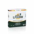 Sardines Rias Galegas, small, in olive oil, whole, 10/14, El Pescador - 115g - can