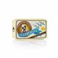 Sardine (sardinillas pimiento de padron) intere, con peperoni, Catrineta - 115 g - Potere
