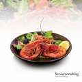 Deep sea shrimp Carabinieros, 4-8 pieces - 400g - Cardboard
