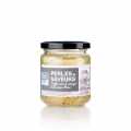 Seasoning caviar, white balsamic vinegar and summer truffle, Les Perles - 200 g - Glass