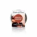 Vinagre balsamic de caviar picant, perla mida 5mm, esferes, Les Perles - 50 g - Vidre