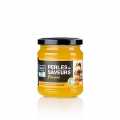 Fruit Caviar Passions / Passion Fruit, velkost perly 5mm, gulocky, Les Perles - 200 g - sklo