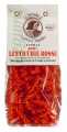 Pasta lenticchie rosse, fusilli, red lentil fusilli, Lorenzo il Magnifico - 250 g - bag