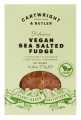 Vegan Sea Salt Fudge, karamel i bute, vegan me kripe deti, Cartwright dhe Butler - 175 g - paketoj