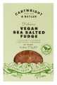 Fudge de sal marina vegano, caramelo suave, vegano con sal marina, Cartwright and Butler - 175g - embalar