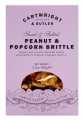 Peanut and Popcorn Brittle, box, peanut brittle with popcorn, cartwright and butler - 100 g - pack
