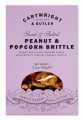 Cacahuètes et Popcorn Brittle, boîte, cacahuètes cassantes avec pop-corn, charron et majordome - 100g - paquet