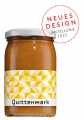 Quince marrow, unsweetened, 100% fruit, Le Specialita di Viani - 290 g - Glass
