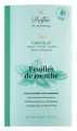 Tablette, noir aux feuilles de menthe, barre de chocolat, douce-amère à la menthe, Dolfin - 70 g - table