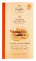 Tablet, no aux aux ecorces d`orange confites, chocoladereep, donkere m. Sinaasappelschil, Dolfin - 70 g - tafel