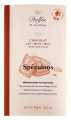 Tablet, lait au speculoos, mlecna cokolada se speculoos, Dolfin - 70 g - Cerna tabule